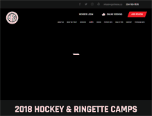 Tablet Screenshot of nrgathletes.ca